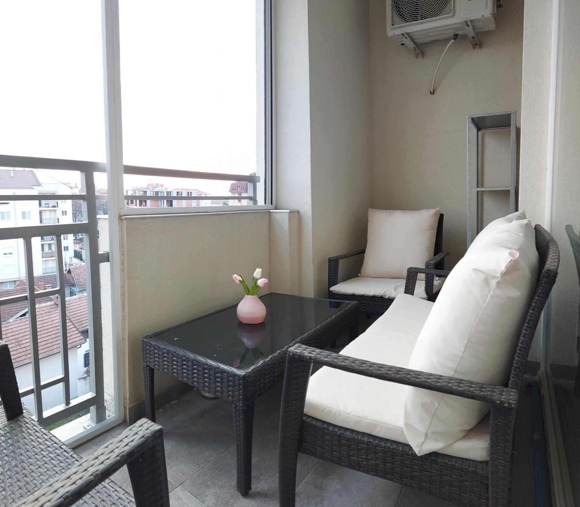 Sunray Apartman Pozsarevác Kültér fotó
