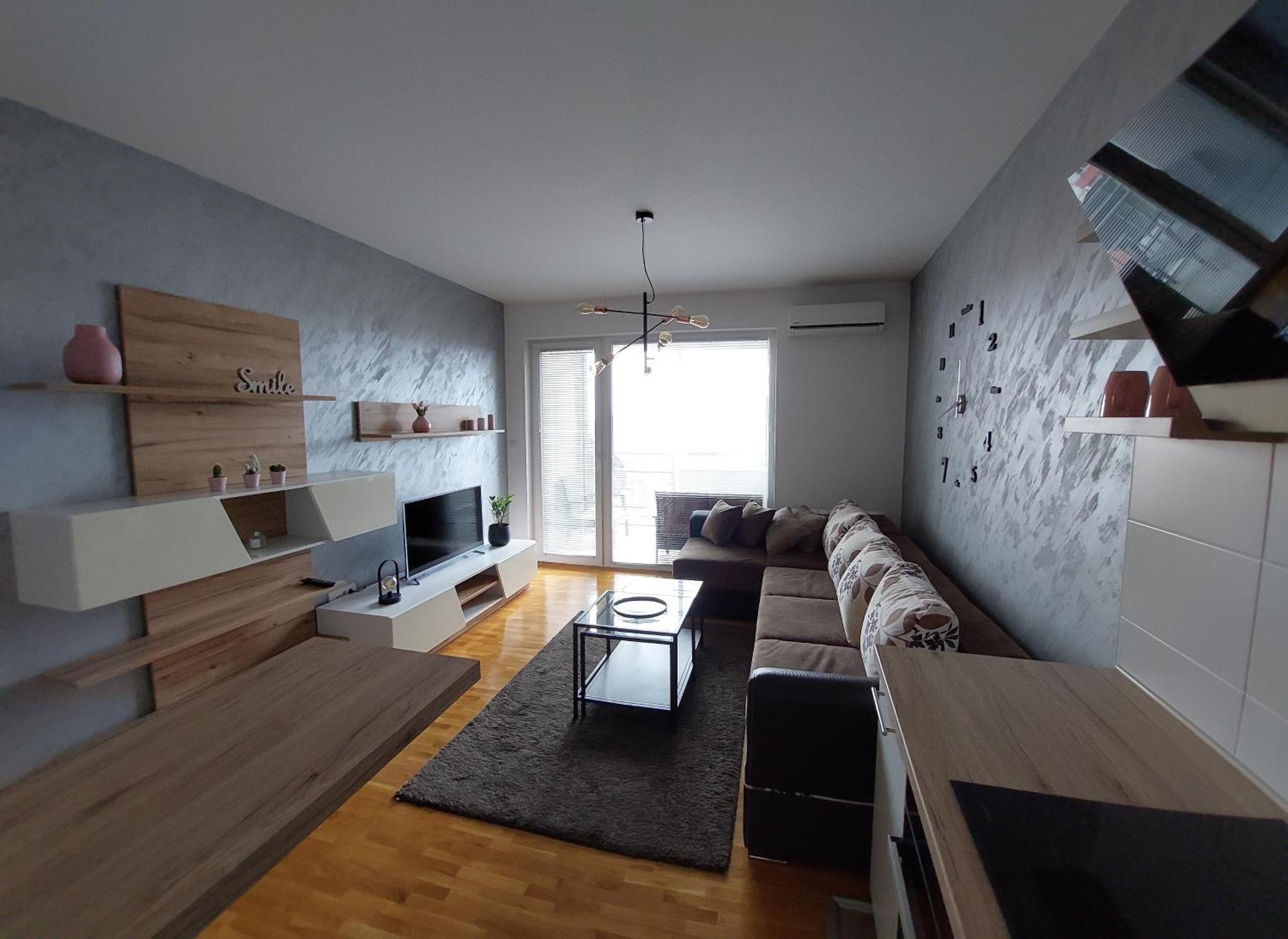Sunray Apartman Pozsarevác Kültér fotó