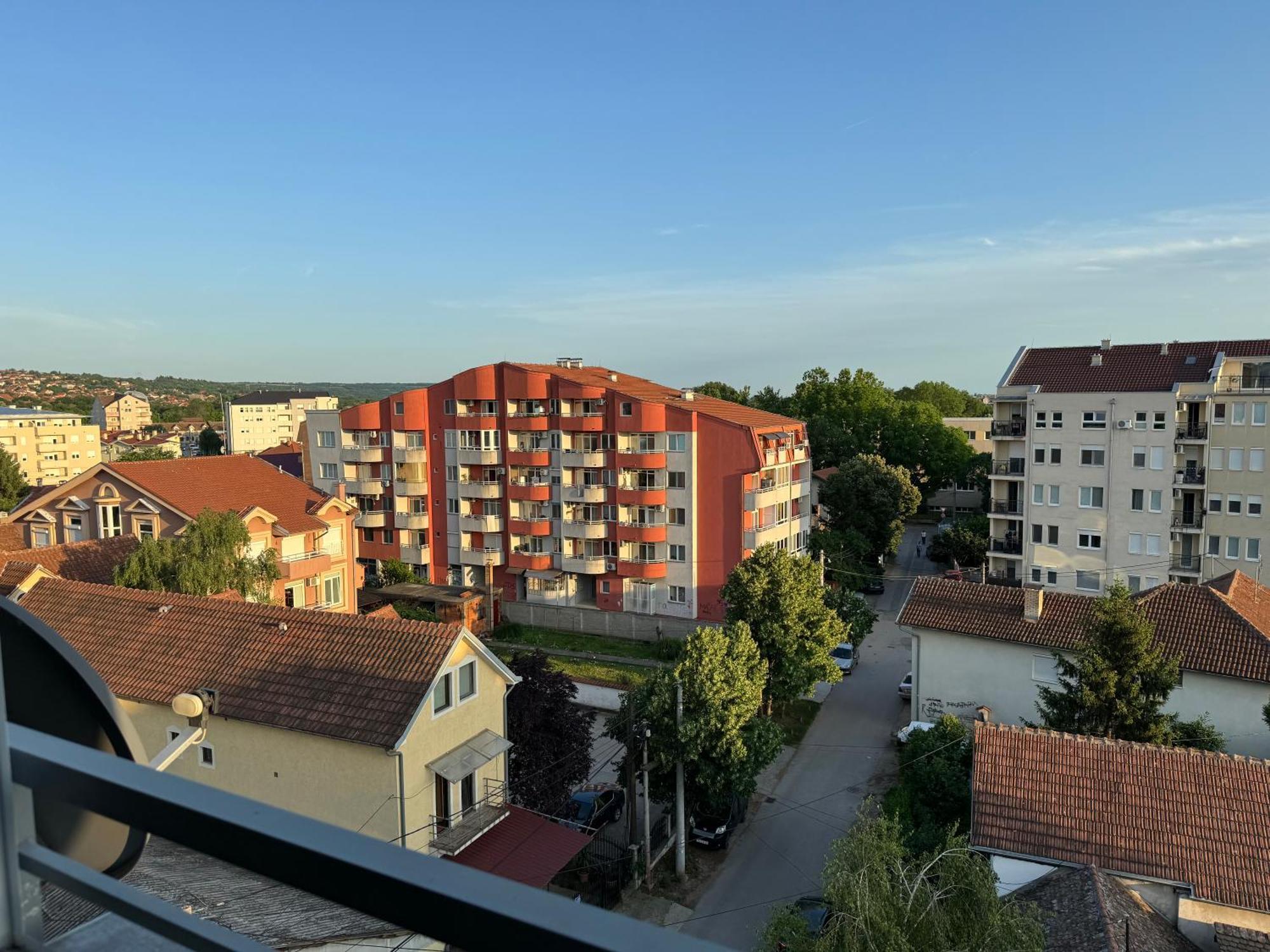 Sunray Apartman Pozsarevác Kültér fotó