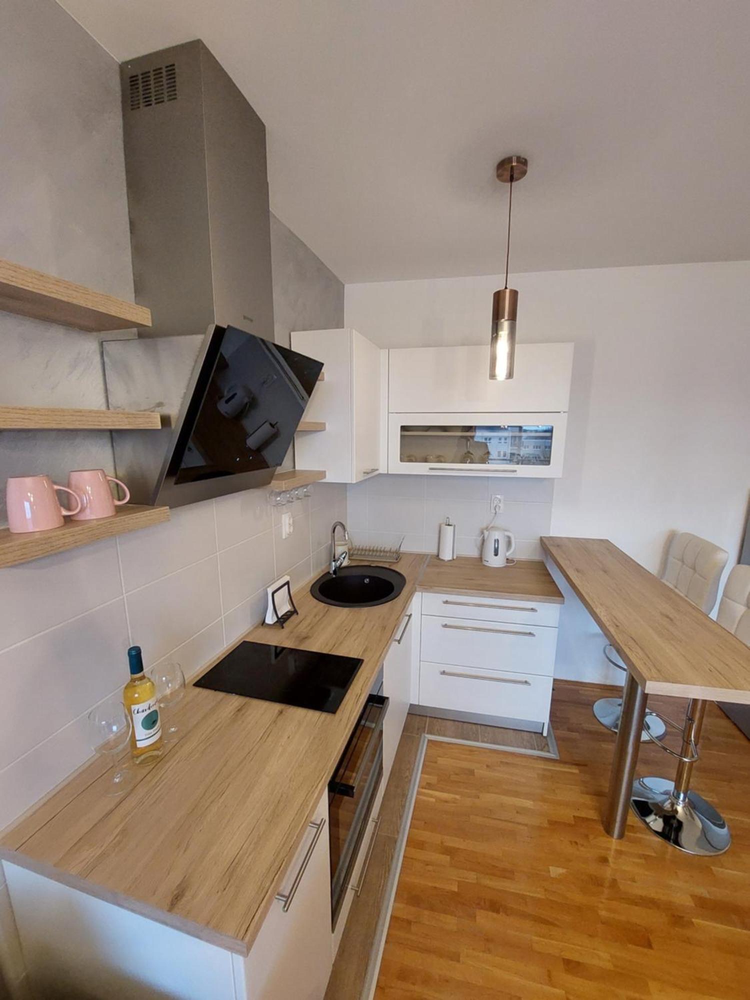Sunray Apartman Pozsarevác Kültér fotó