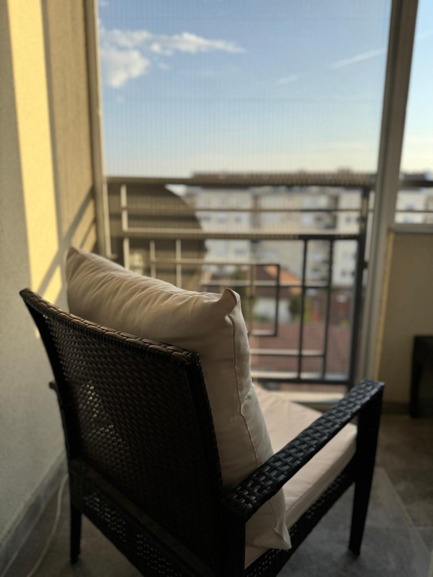 Sunray Apartman Pozsarevác Kültér fotó